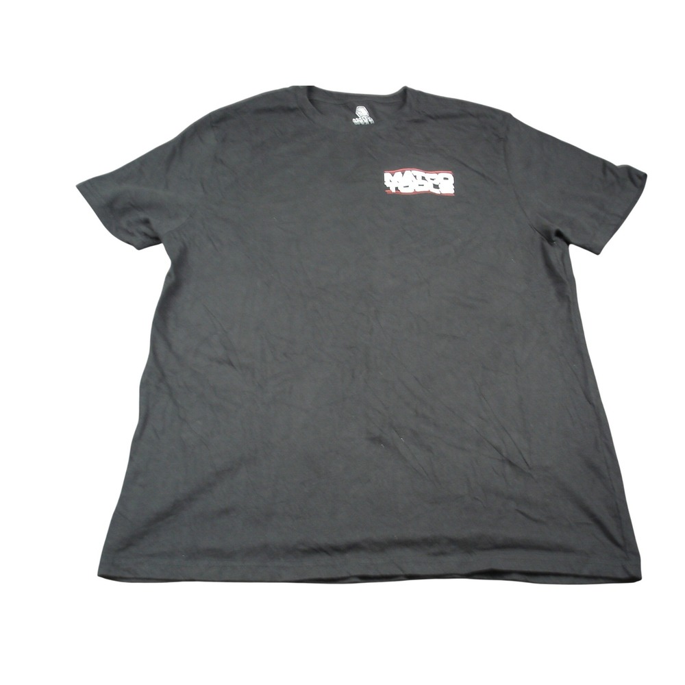 Matco Tools Mens Riv's Ratchets Graphic T-Shirt XL Black Short Sleeve Cotton